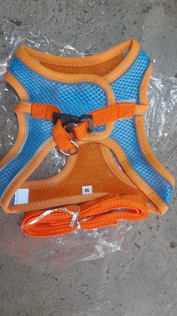 Puppy Harness with Leash Adjustable Comfortable