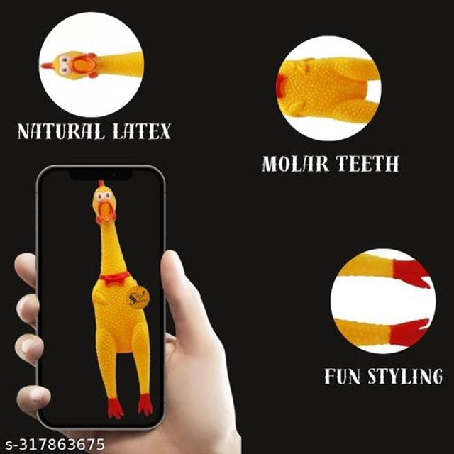 SqueakJoy Interactive Pet Toy - Fun Sounds & Durable Design