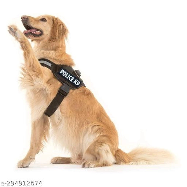 ComfortFit Pro Dog Body Harness - No Pull, Breathable & Adjustable