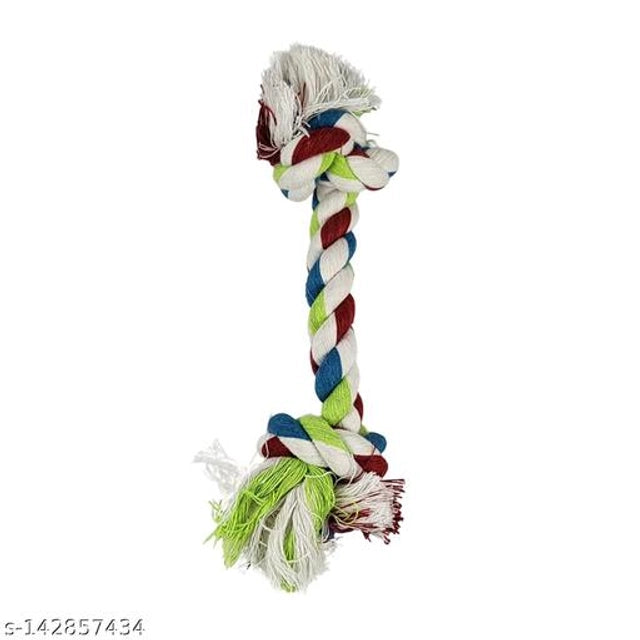 TugMaster Braided Cotton Rope Toy - Teeth Cleaning & Interactive Play